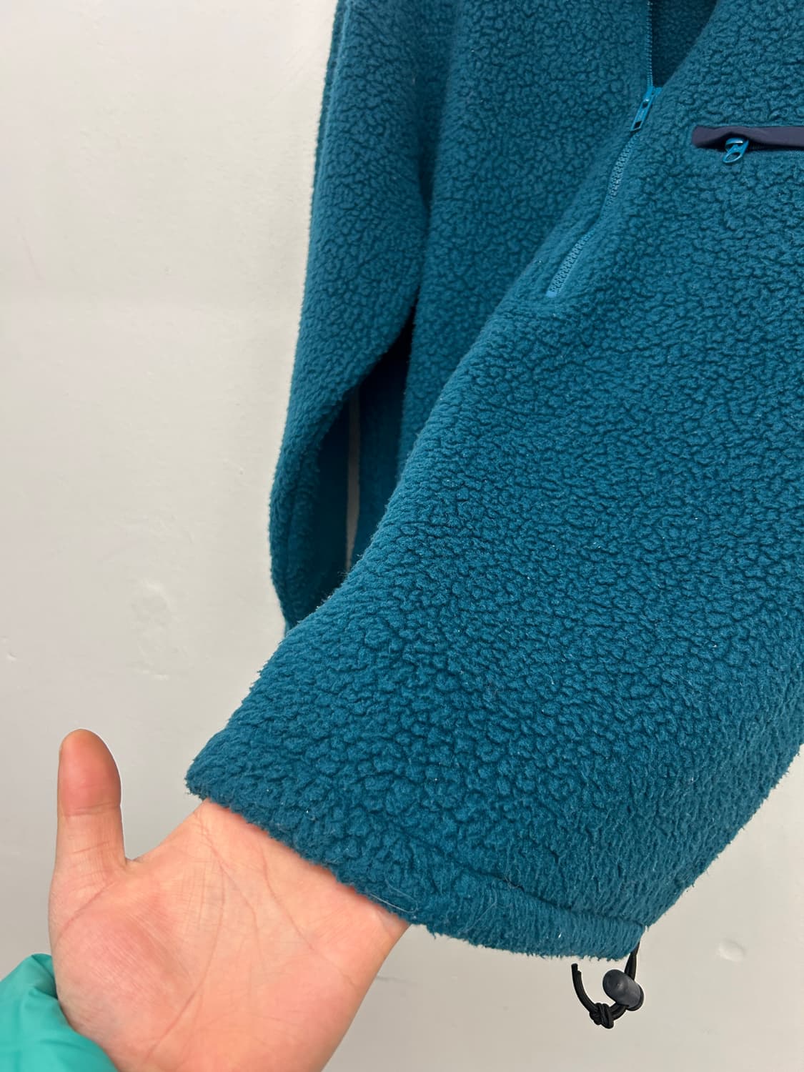 90s L.L.bean 엘엘빈 빈티지 플리스 풀오버자켓 상품이미지4