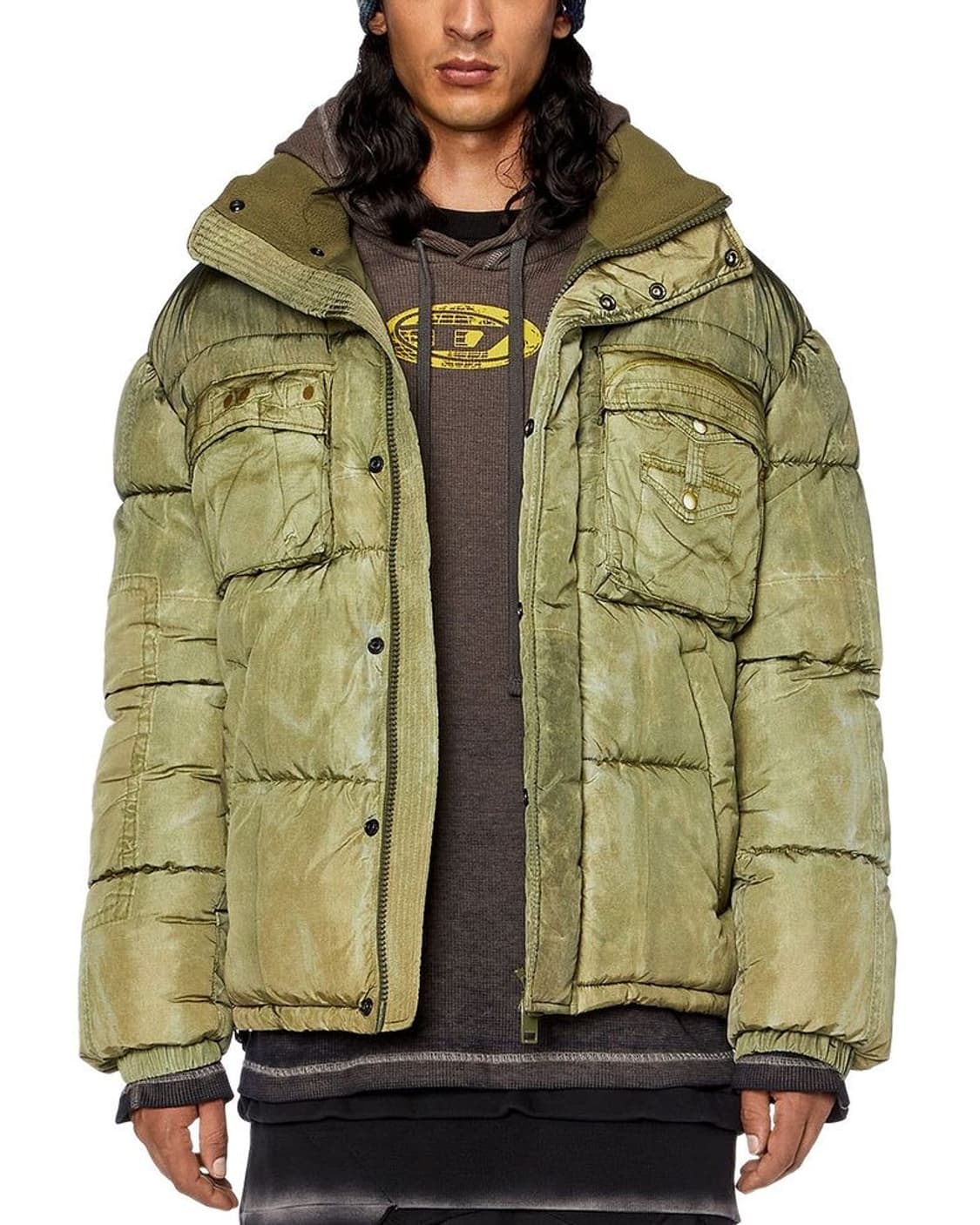 디젤 Rolffus 패딩 자켓 상품이미지2