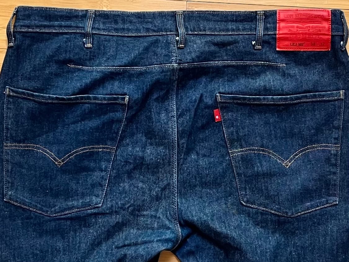 리바이스 LEJ 502 데님팬츠 W38 L32 상품이미지4