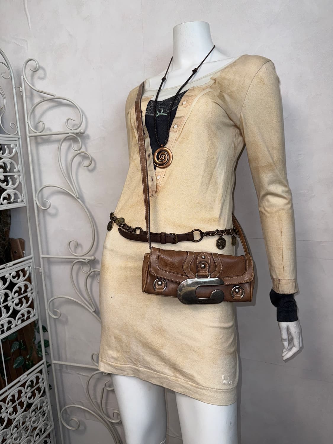 Paul Smith vintage washing printed ops  상품이미지2