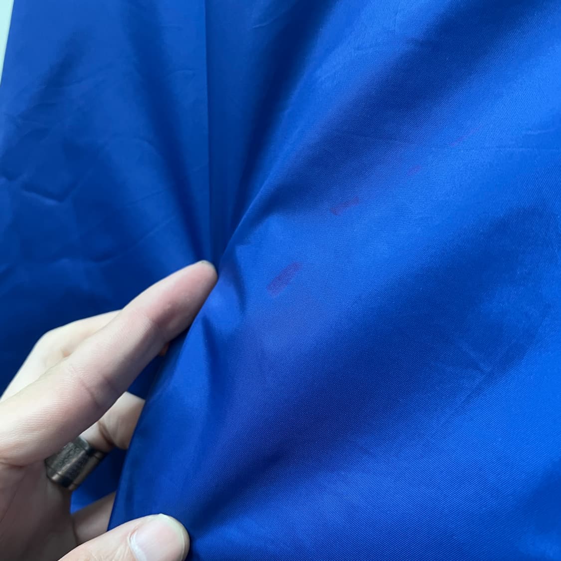 나이키 올드스쿨 빅로고 블루 웜업 XL 상품이미지5