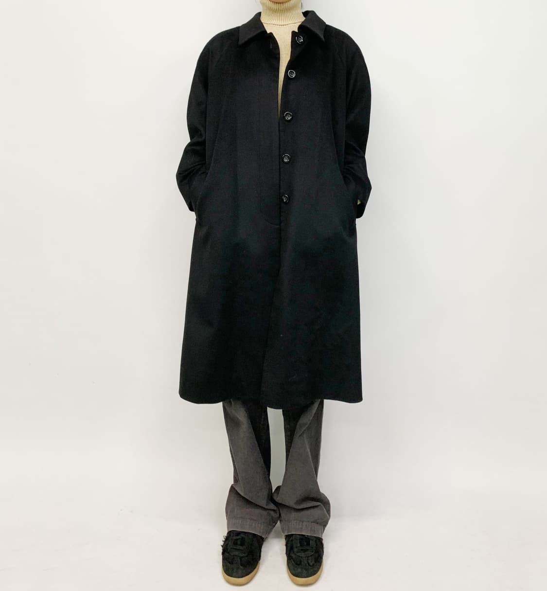 벨타 부오노 퓨어 캐시미어 코트 상품이미지1