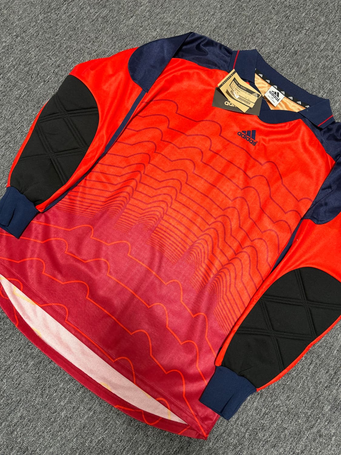 90’s Adidas Waves Graphics Goalkeeper Je 상품이미지2