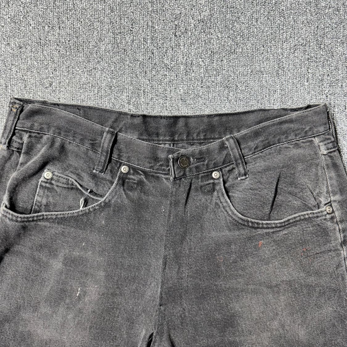랭글러 블랙진 쇼츠 ( 33/OLD-7607 ) 상품이미지2