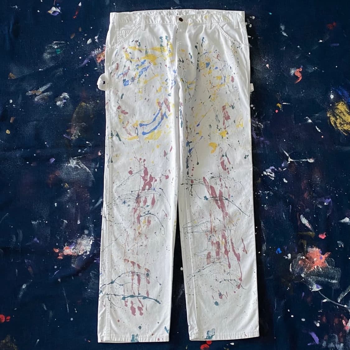 Dickies Painted work pants (40x32) 상품이미지1