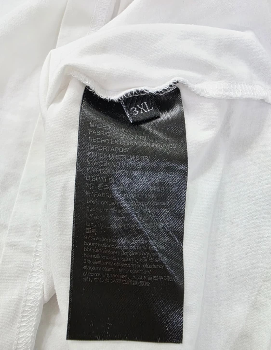 엠포리오 아르마니 반팔 티셔츠 M 상품이미지7