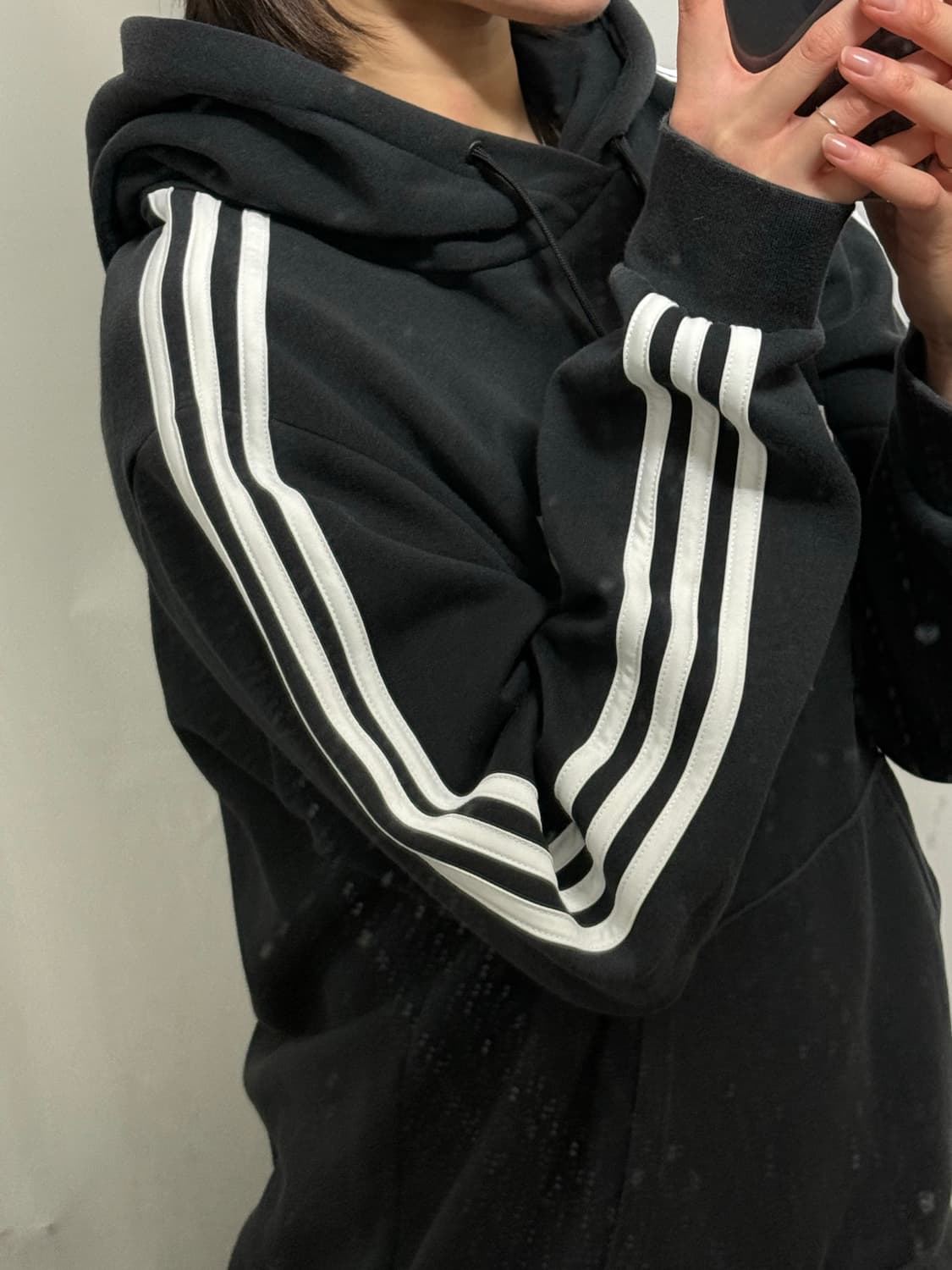 아디다스 기모 후드티 상품이미지3