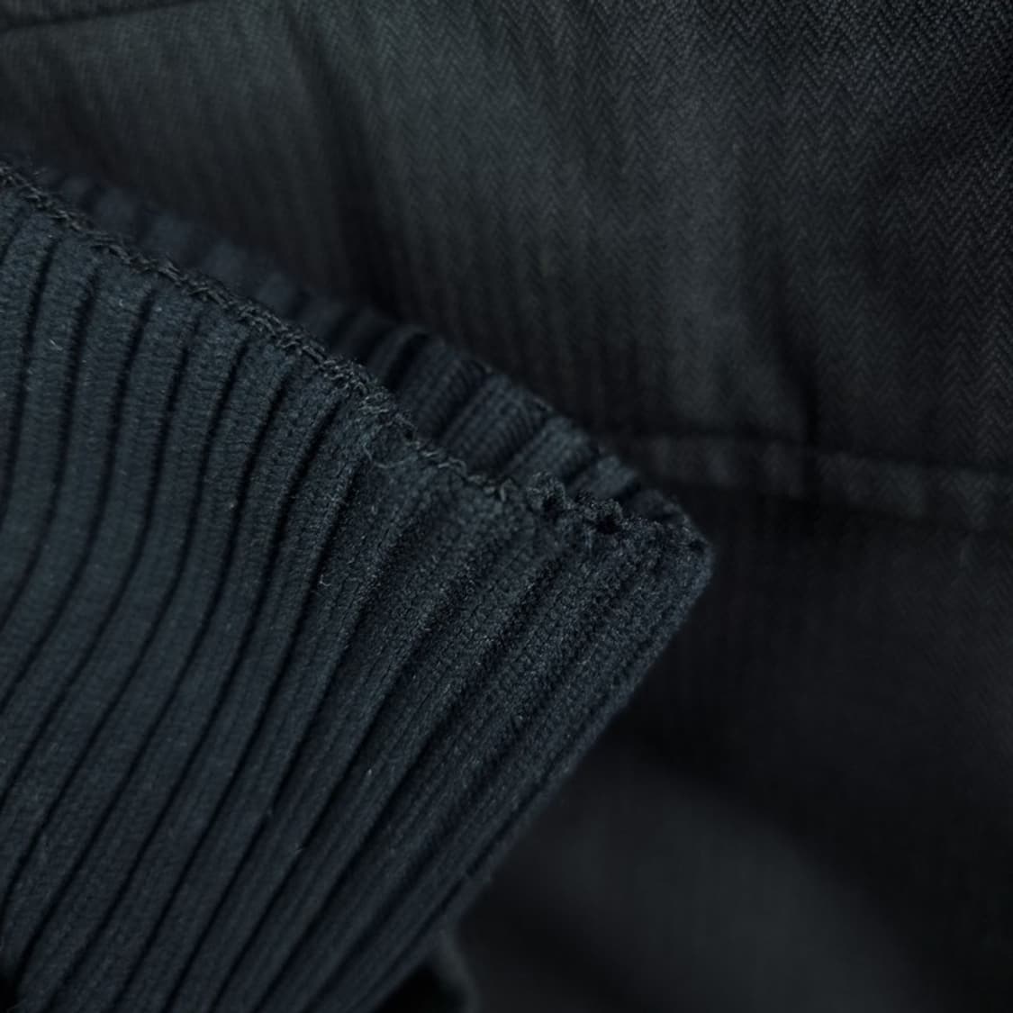 [노비스] 매장판 야테시 야상 패딩 블랙 P01281 상품이미지10