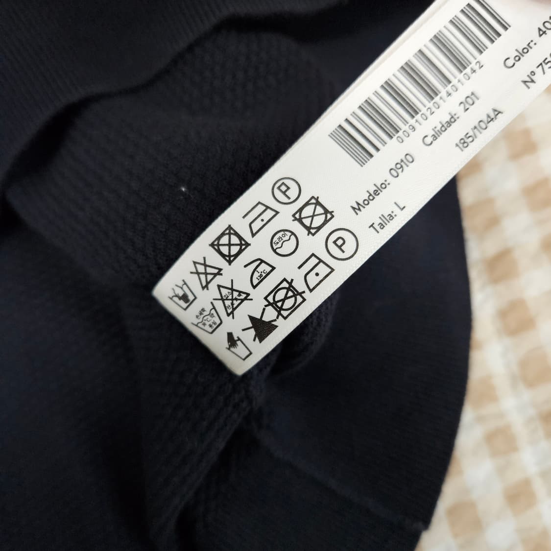 마시모두띠 면니트 반소매 카라티 남자100 상품이미지5