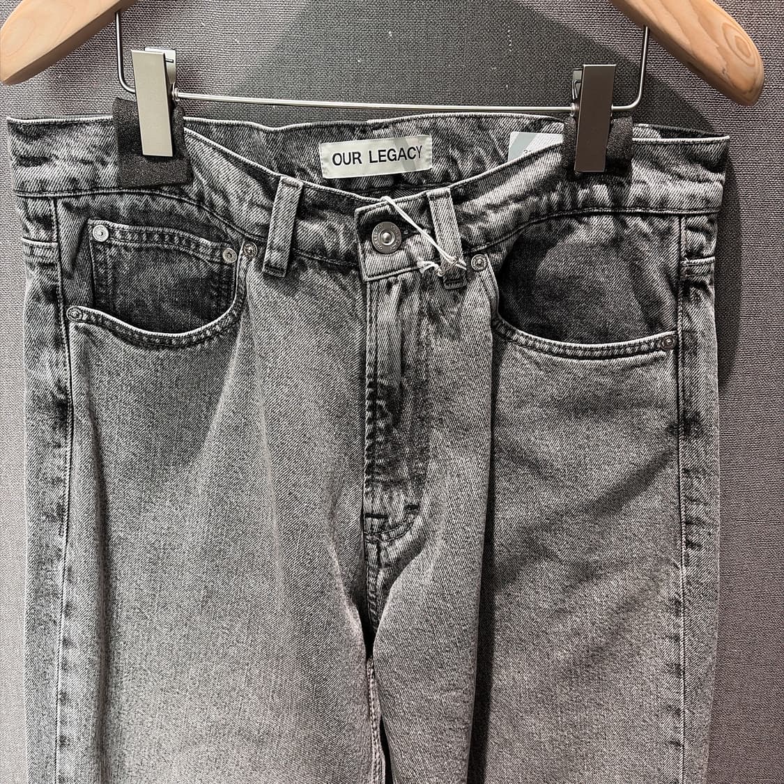 (정품/새상품)아워레가시 남성 써드컷 슈퍼블리치 데님 상품이미지2