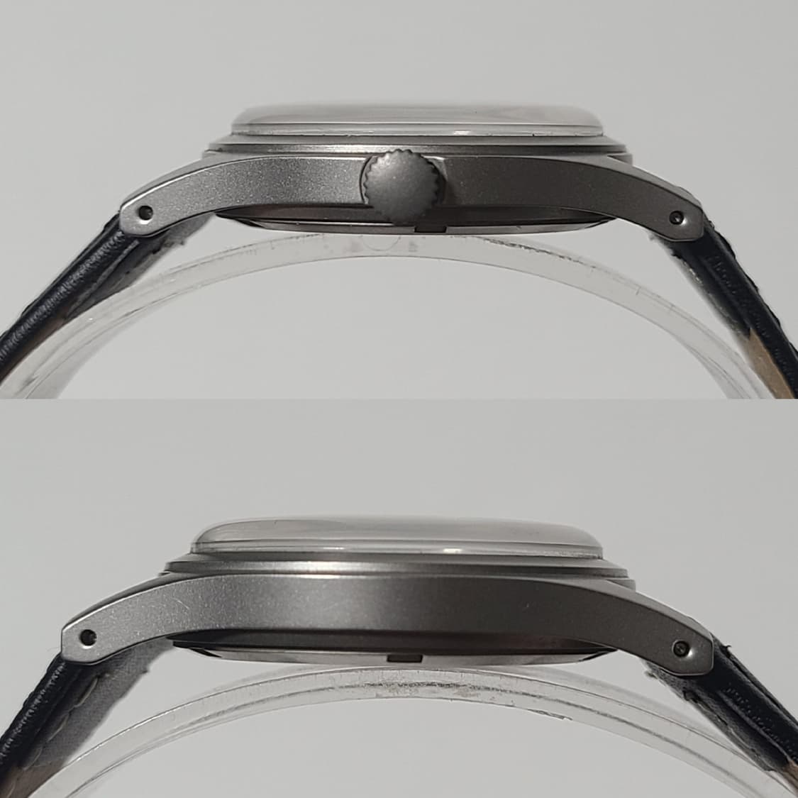 해밀턴 9797 카키필드 쿼츠 청판 빈티지 시계 상품이미지5