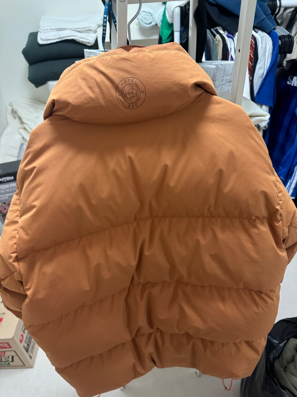 뉴발란스 호텔990 패딩 상품이미지7