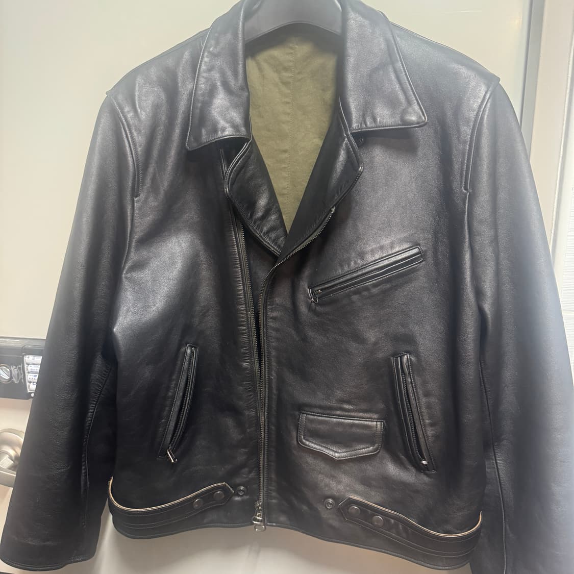 4) 드레 프로젝트 dre project 더블라이더 자켓 상품이미지1