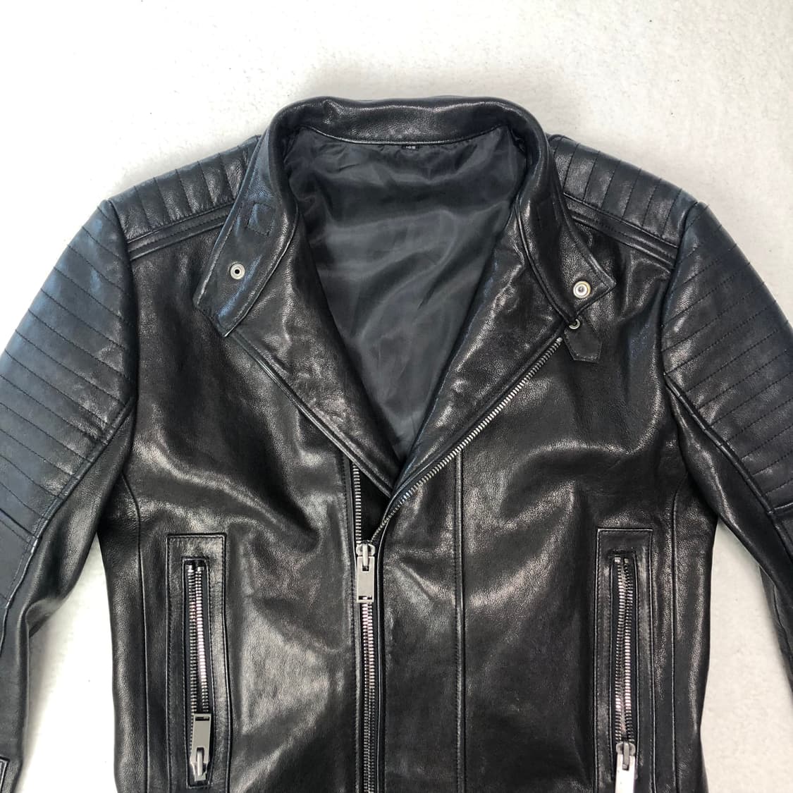 이태리 램스킨 레더자켓  상품이미지5