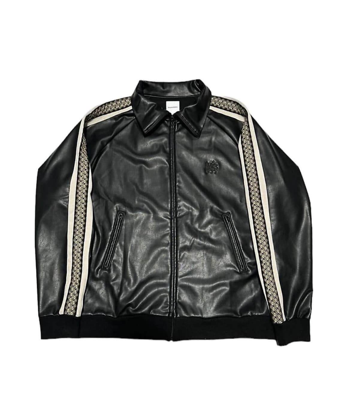 사스콰치패브릭스 레더 트랙자켓 상품이미지1