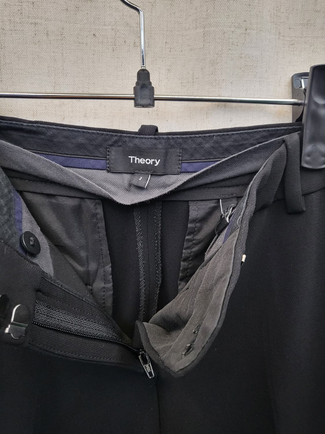 띠어리 여성 슬랙스 상품이미지3