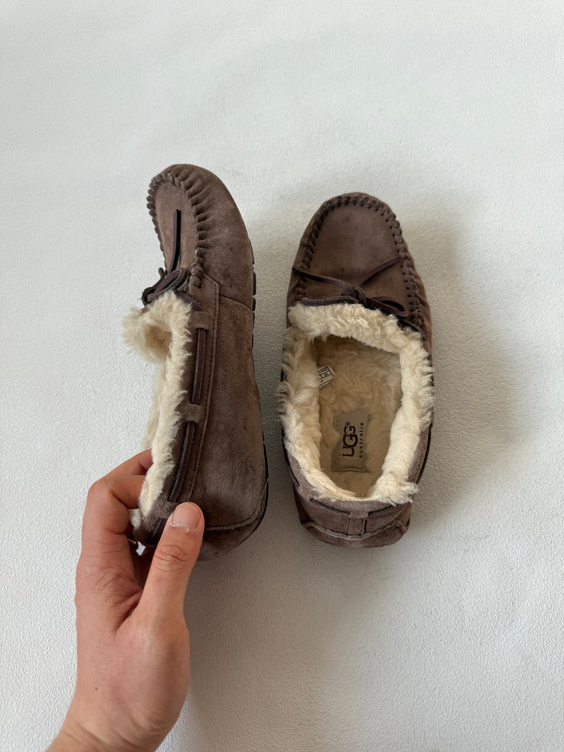 [240]어그(UGG) 모카신 로퍼 상품이미지5