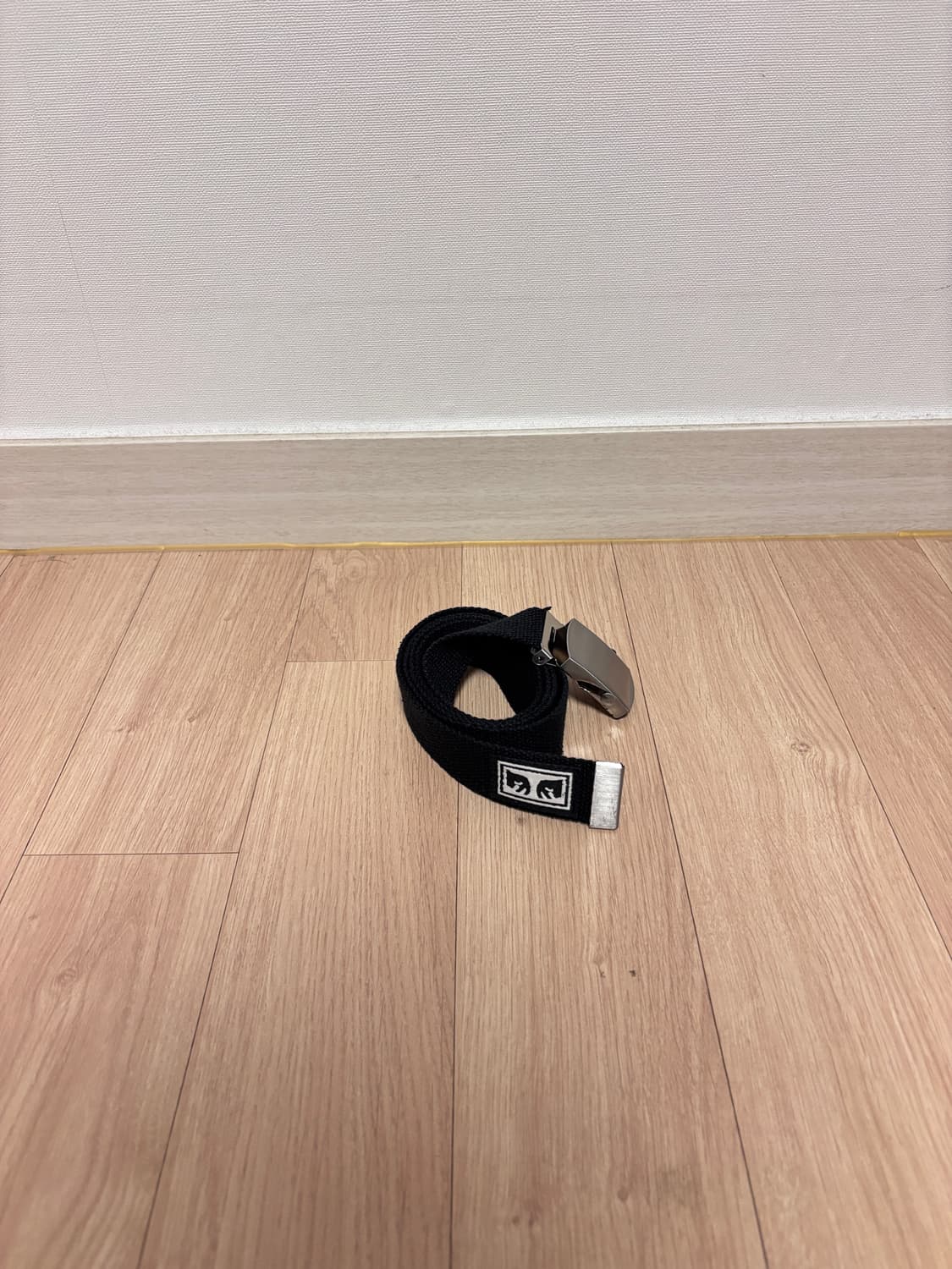 오베이 빅 보이 웹 벨트 블랙 상품이미지2