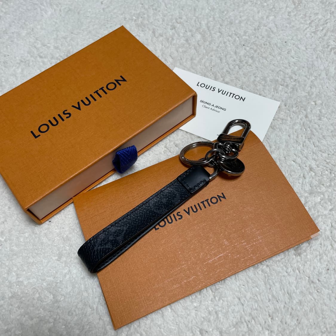 루이비통 이클립스 키링 정품 상품이미지1