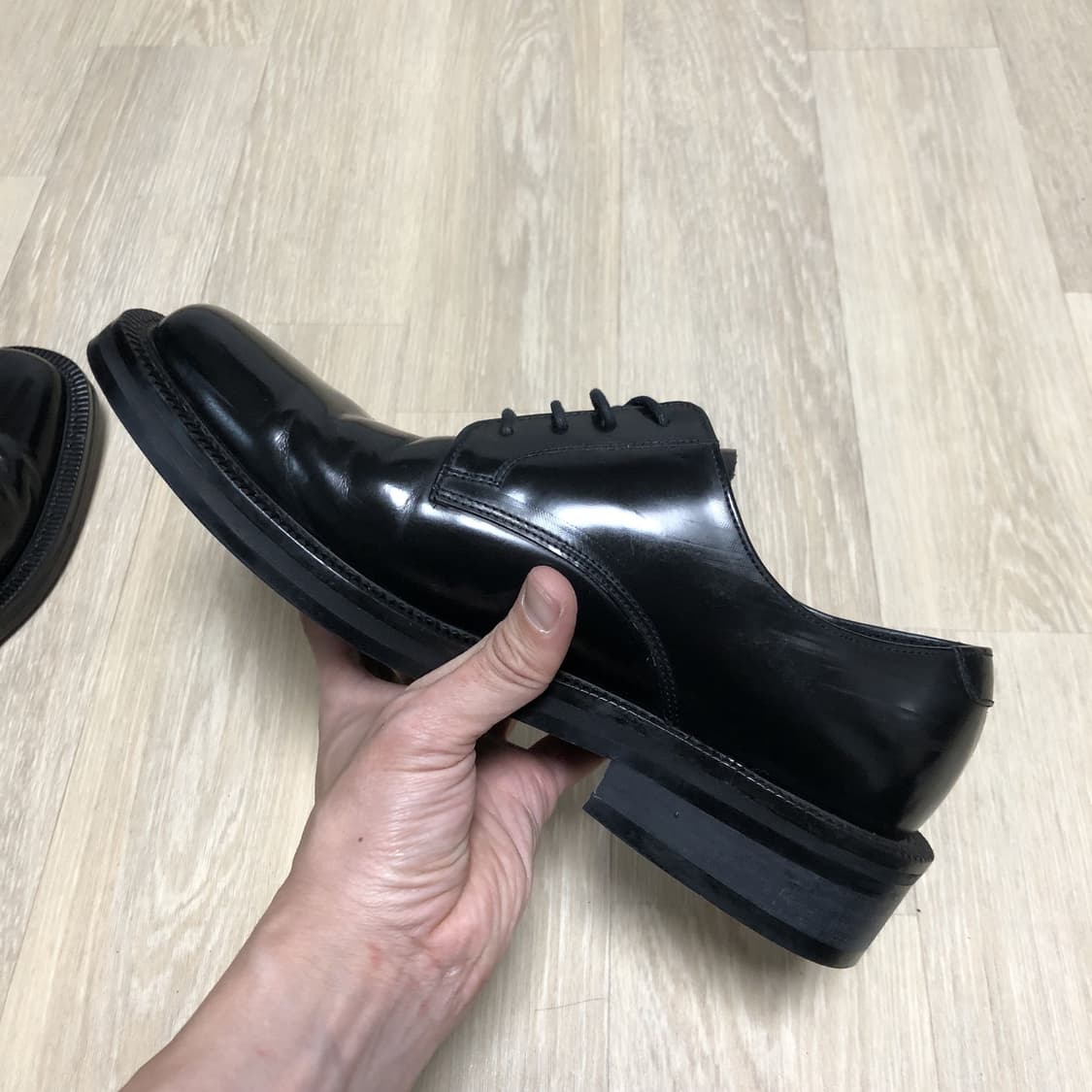 (250) 바토즈 VATOZ 폴록30 Pollock30 스퀘어토 더비슈즈 상품이미지8