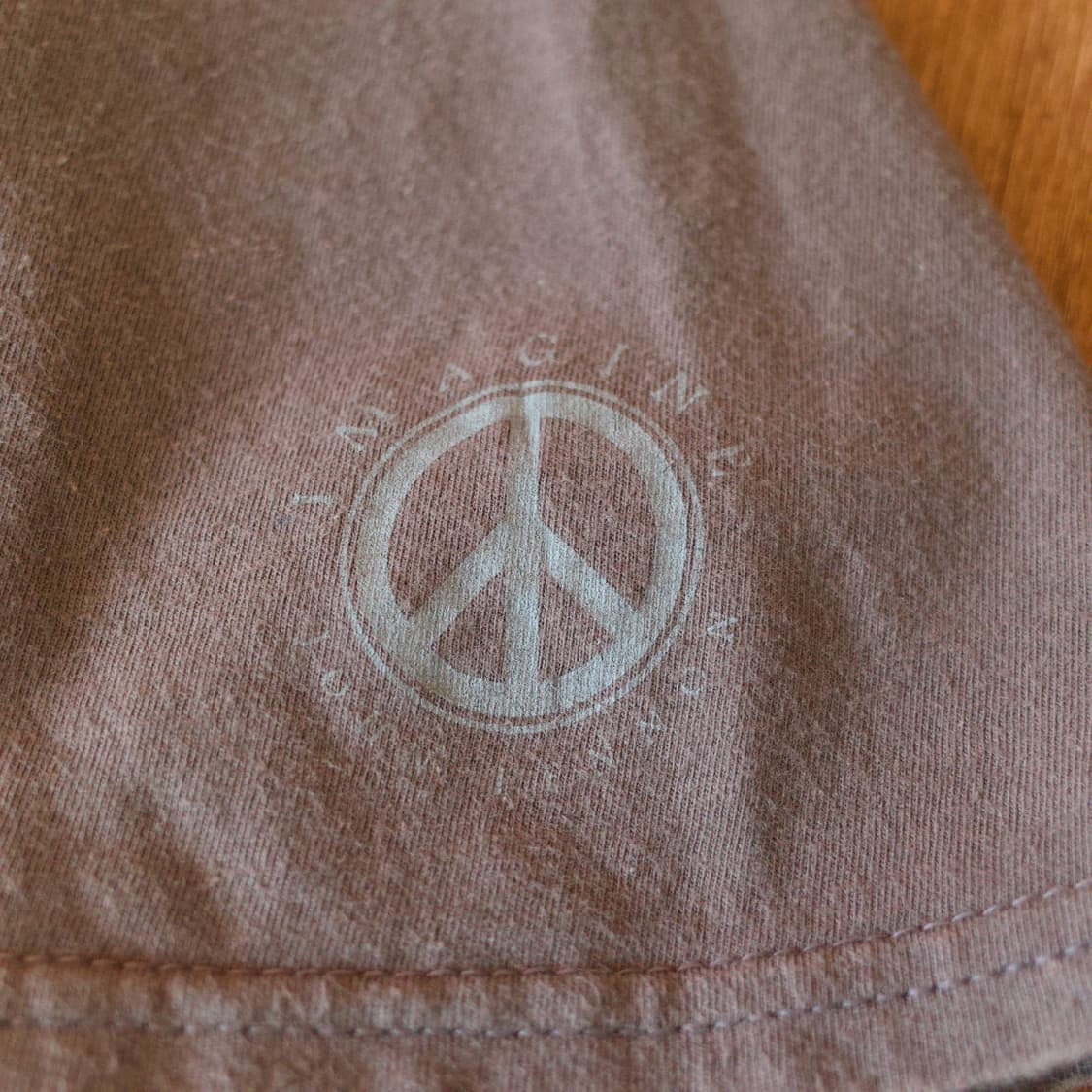 John Lennon aUk made cotton 1/2 tee 상품이미지7