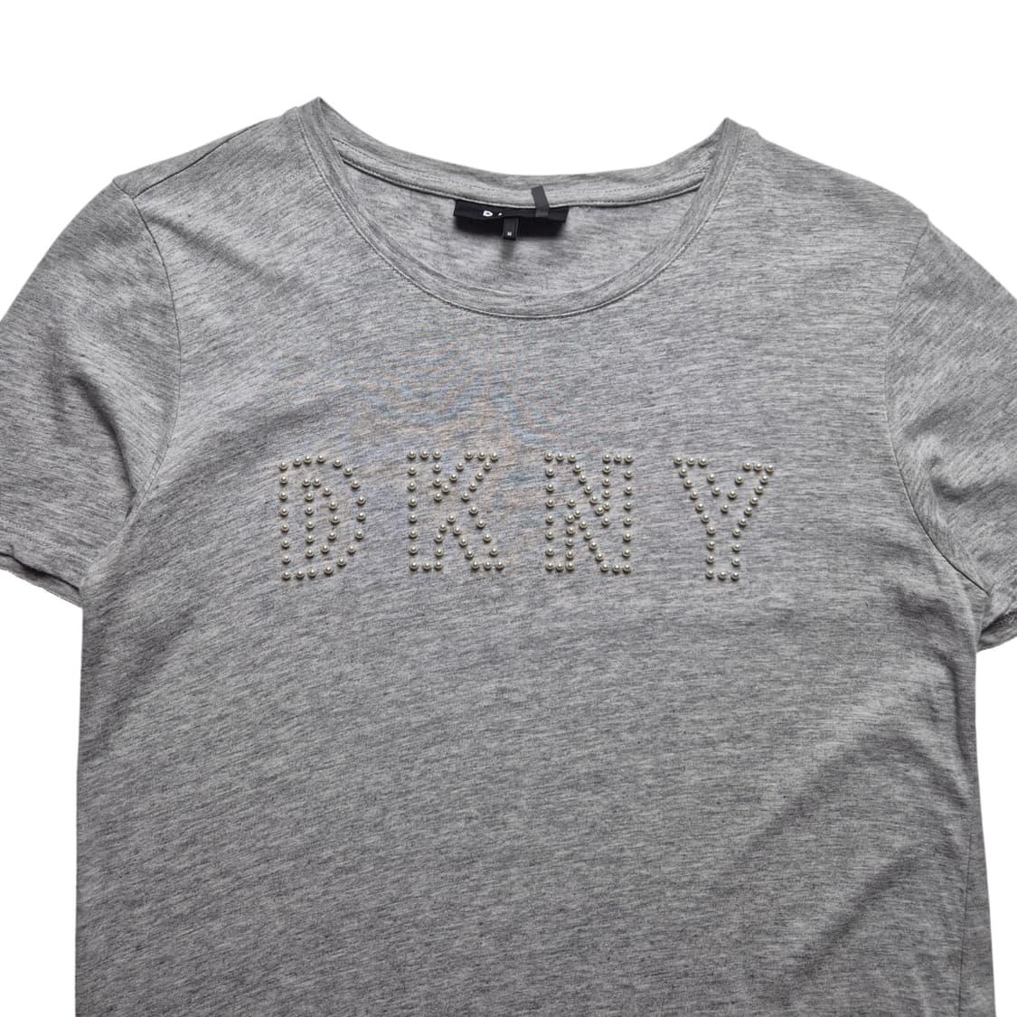 [M] DKNY 스터드 로고 티셔츠 상품이미지3