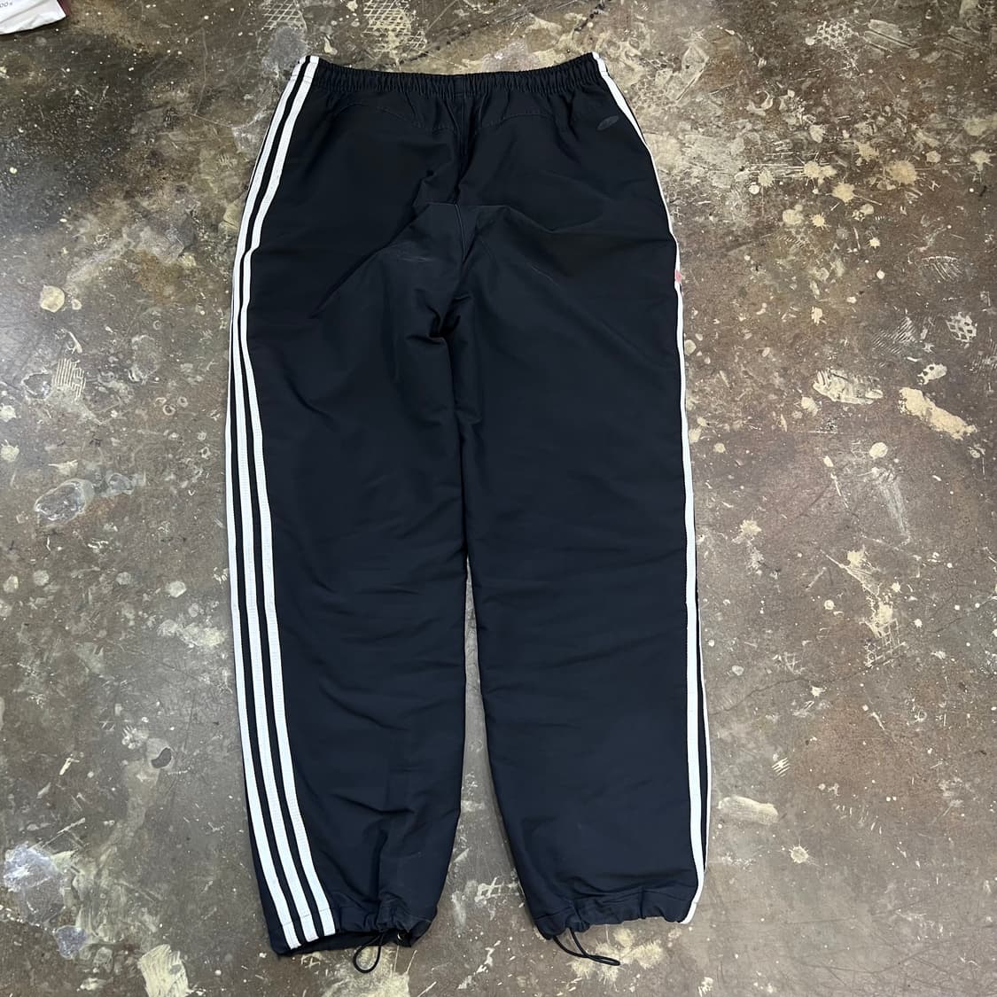 XL) 아디다스 누빔 트랙팬츠 조거팬츠 트레이닝복 바지 올드스쿨 상품이미지6