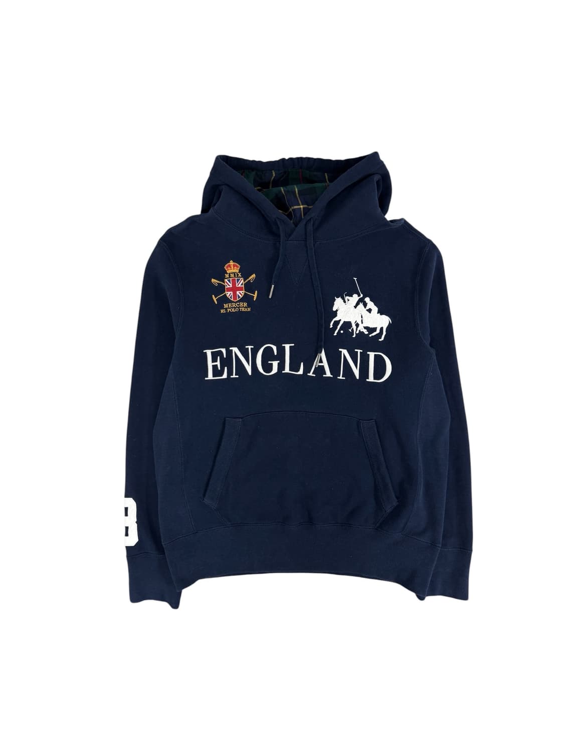 폴로 빅포니 잉글랜드 후드티 L 상품이미지1