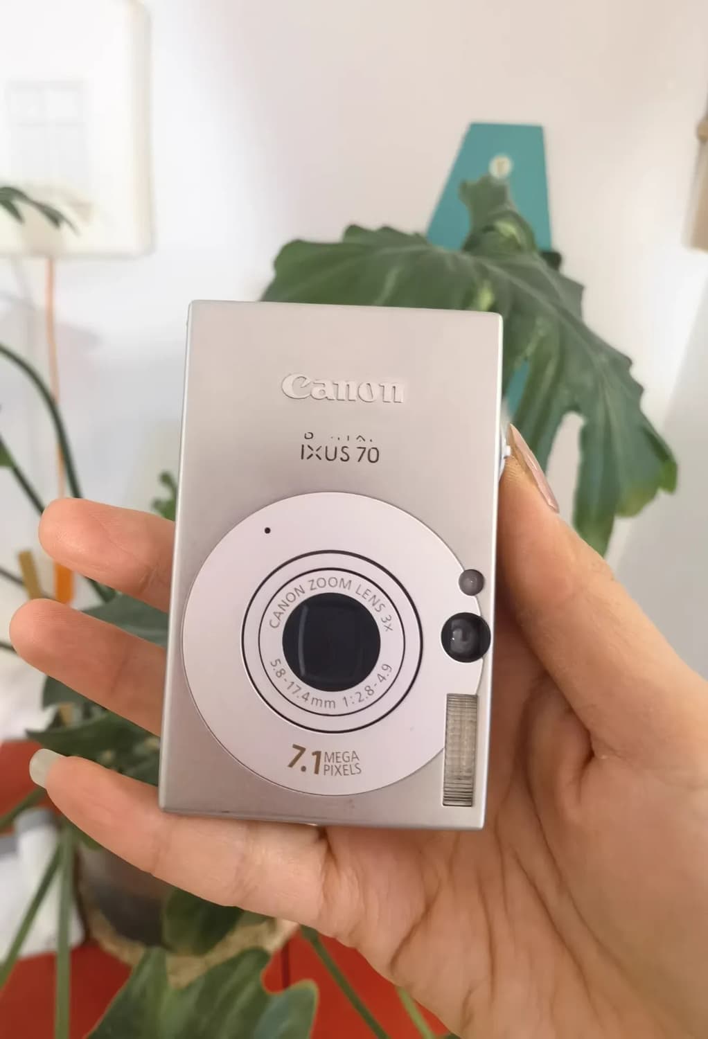 CANON IXUS 70 캐논 익서스 70 빈티지 디지털카메라 디카 상품이미지6