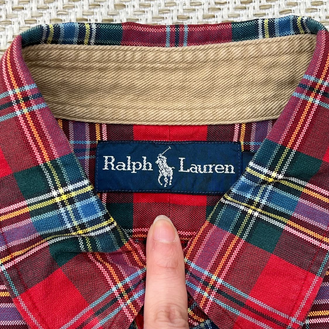 폴로 랄프로렌 체크셔츠 r2512 상품이미지5