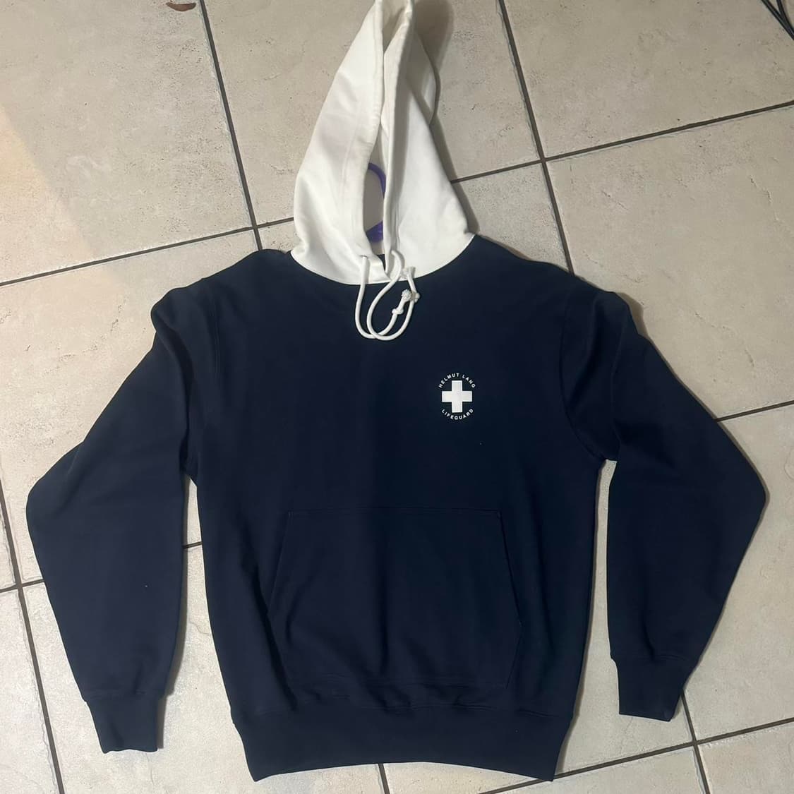 Helmut Lang 라이프가드 후디 S size 상품이미지1