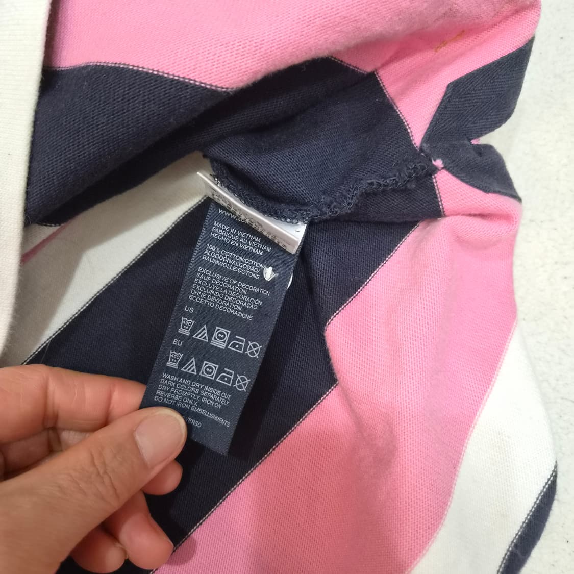 타미힐피거  카라티셔츠M 상품이미지4