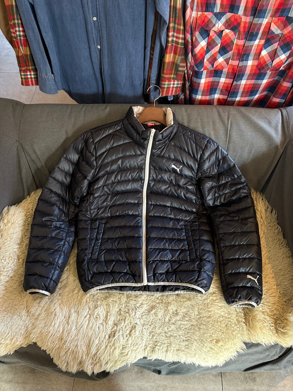 푸마 경량패딩 상품이미지1