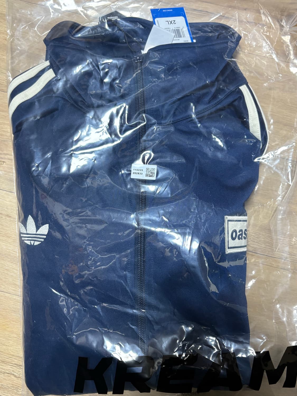 아디다스 오아시스 져지 네이비 2xl 상품이미지3