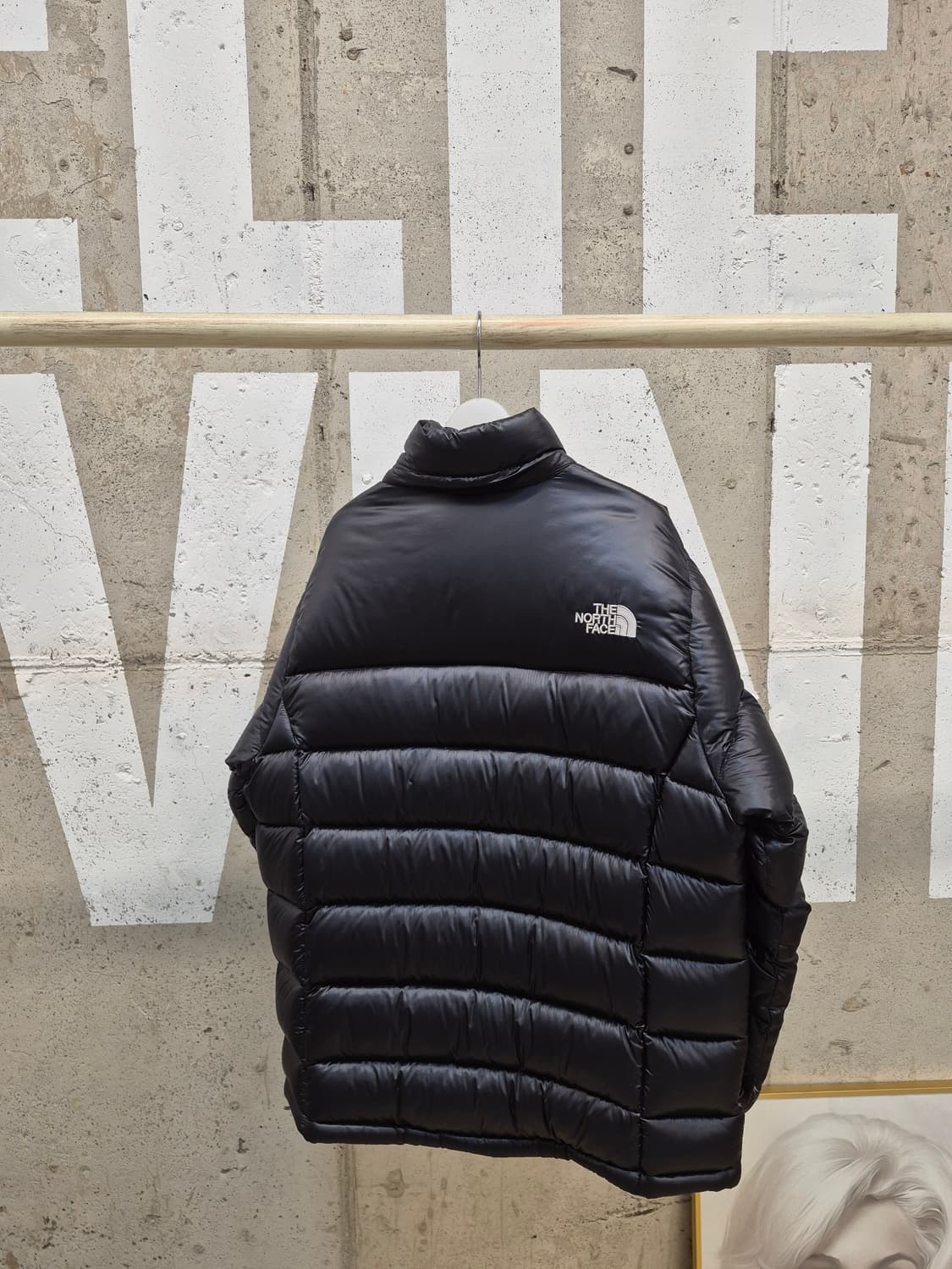 노스페이스 700 블랙패딩(90 상품이미지2