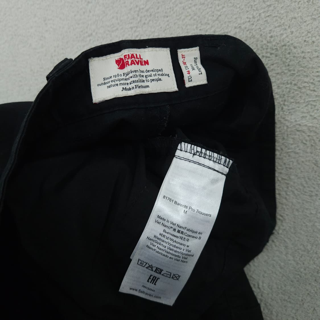 피엘라벤 바렌츠 프로 트라우저 31 상품이미지6