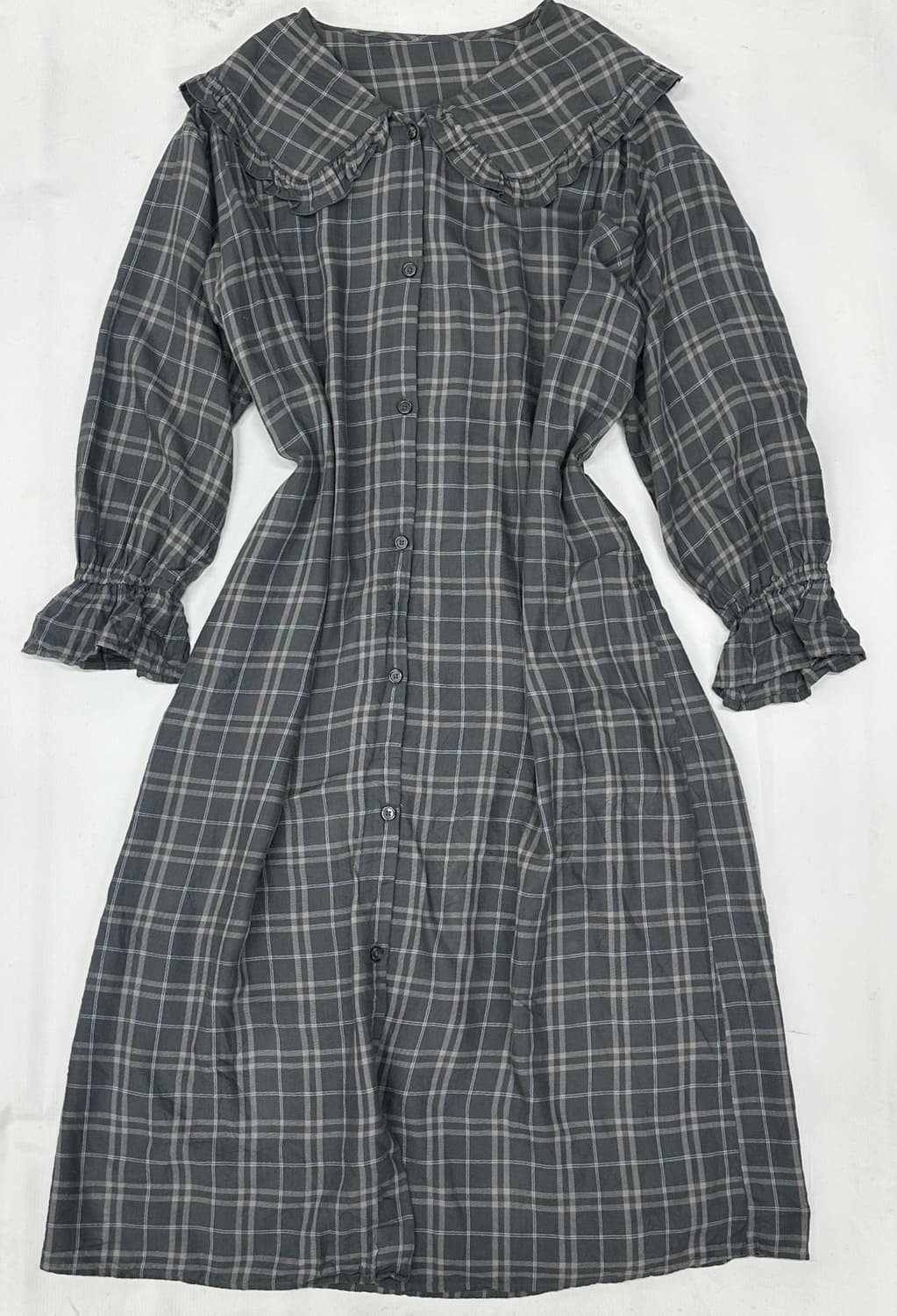 🧸사와코의 겨울 데이트룩 원피스코디🧸 러블리 니트 모리걸 빈티지코디 상품이미지4