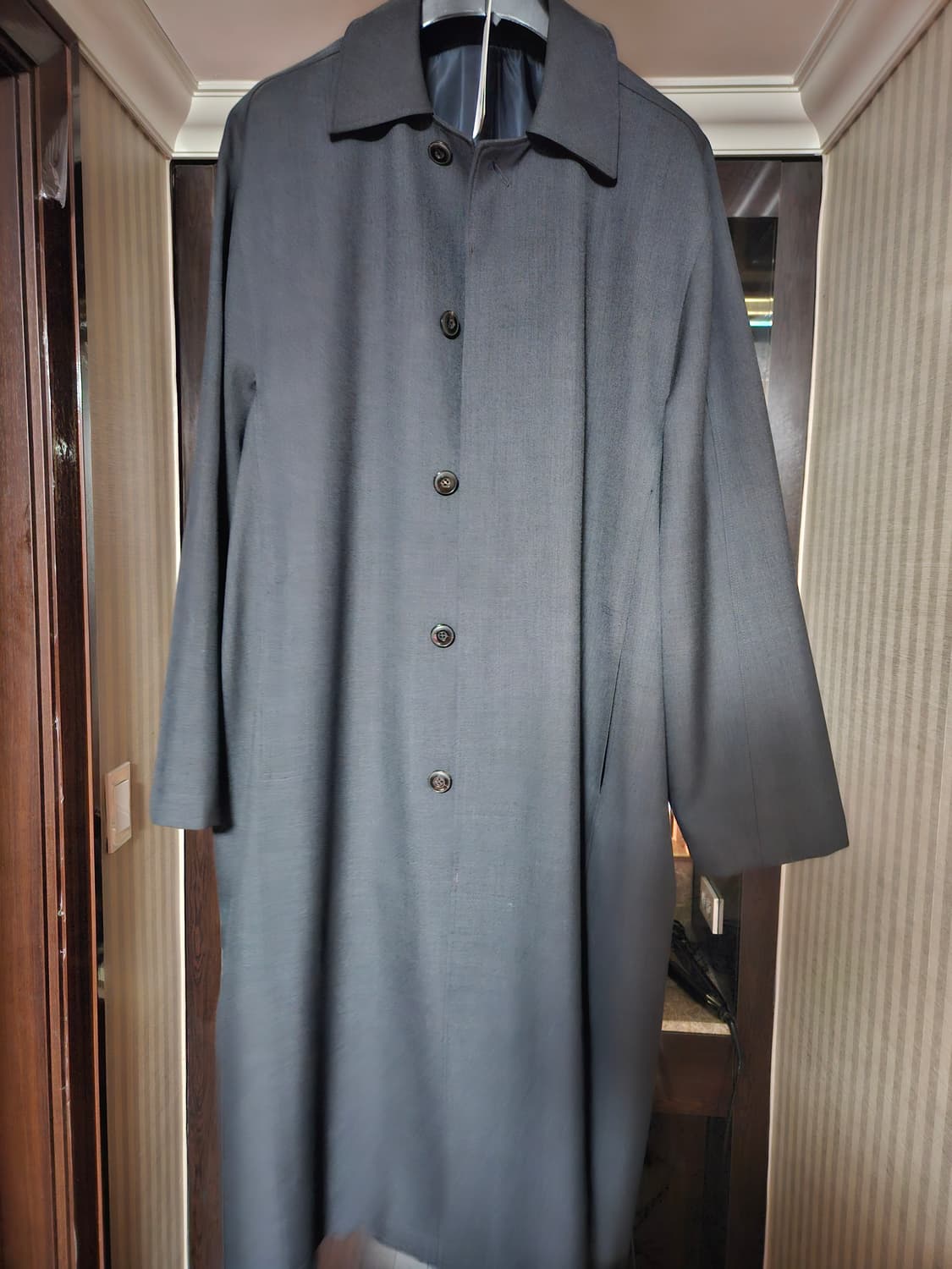 주앙옴므 밀리터리 맥코트 에메랄드 차콜 s사이즈 상품이미지1