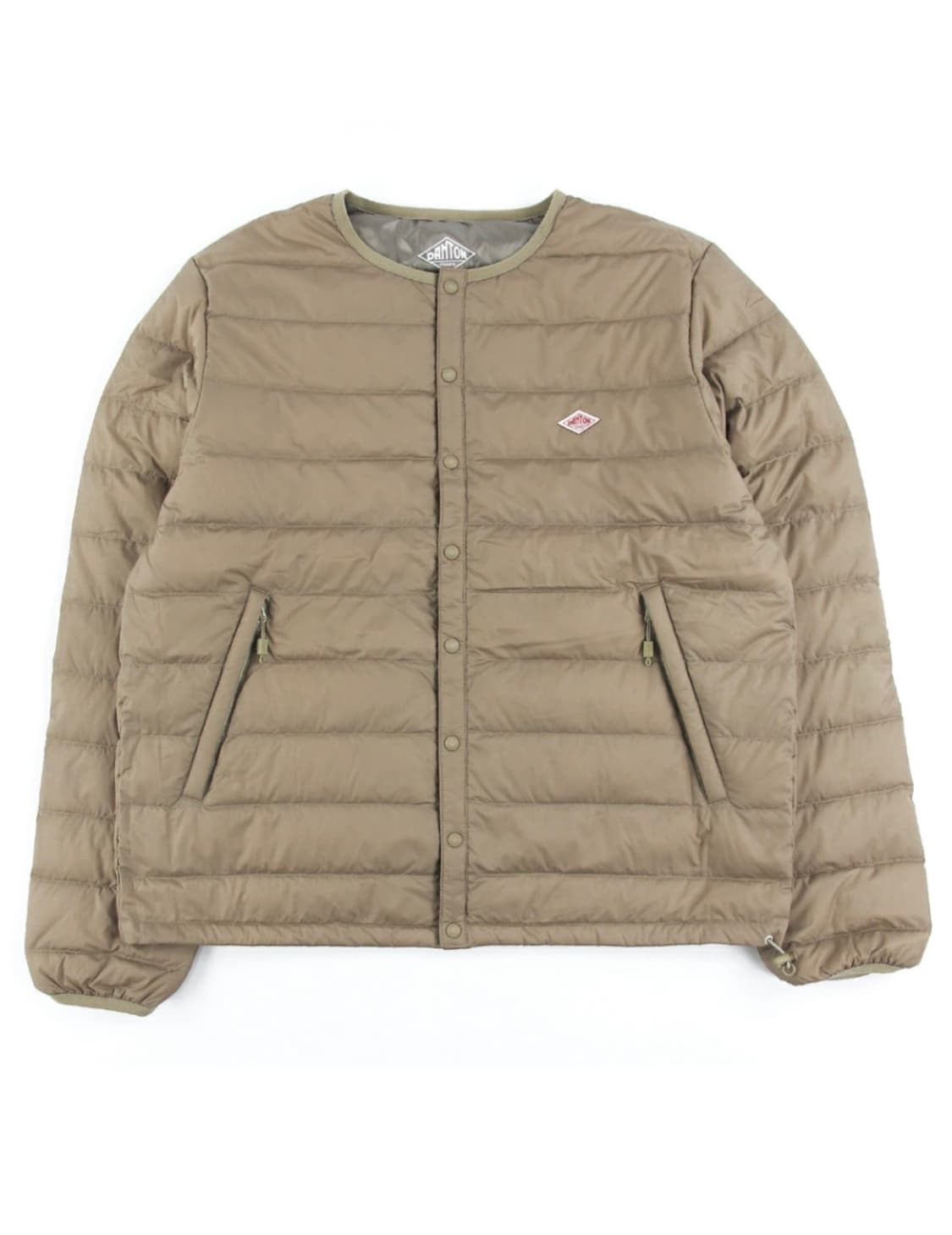 단톤 경량패딩 샌드 베이지 34(xs) 상품이미지1