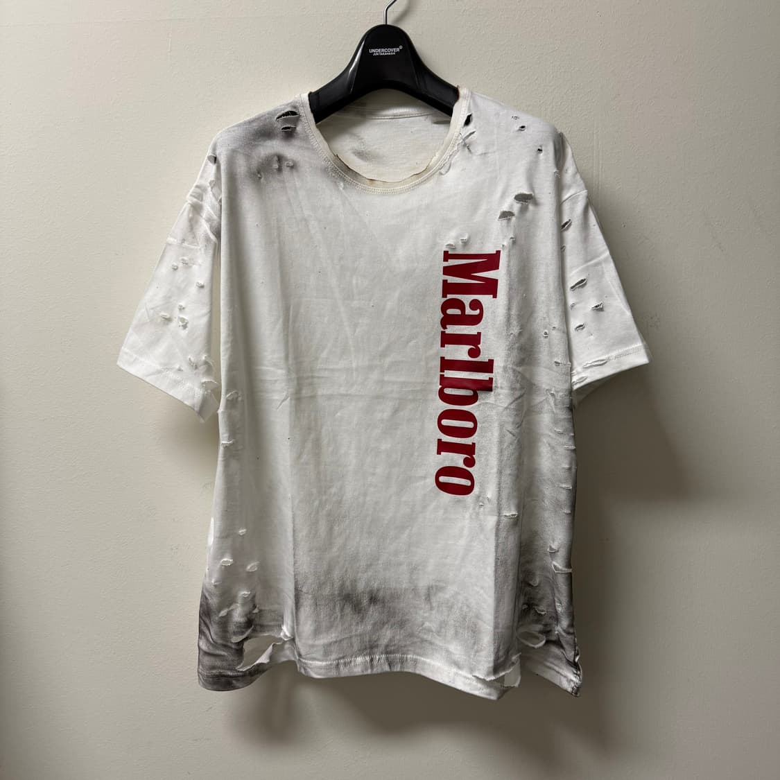 빈티지 말보로 디스트로이드 반팔티  상품이미지1