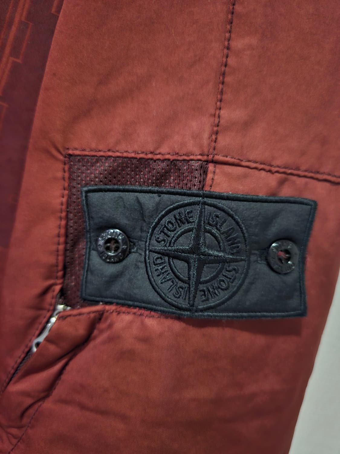 정품 스톤아일랜드 쉐도우프로젝트 다비드-tc 점퍼 자켓 105 / XL 상품이미지5