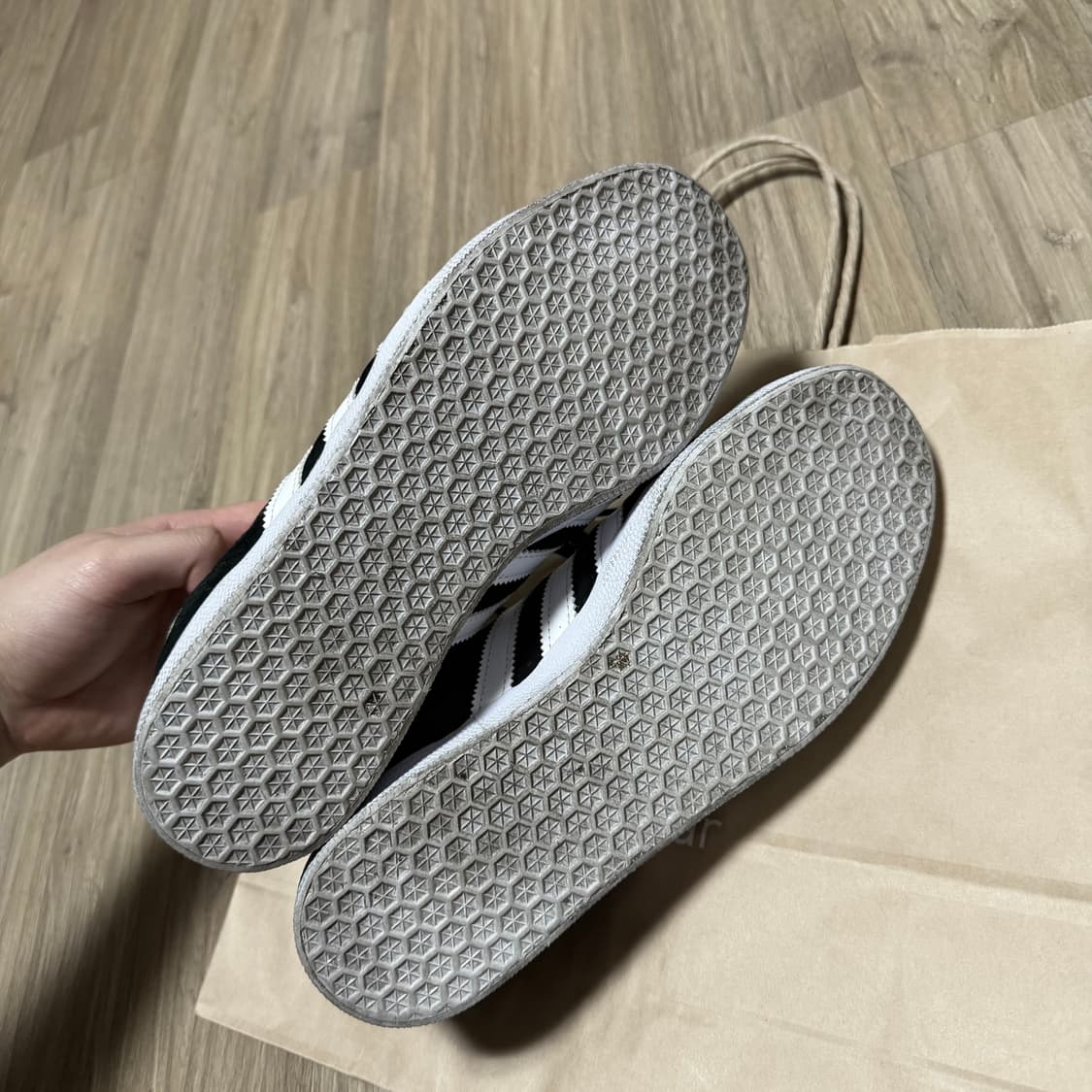 [ADIDAS] 아디다스 BB5476 가젤 코어블랙 260 상품이미지8