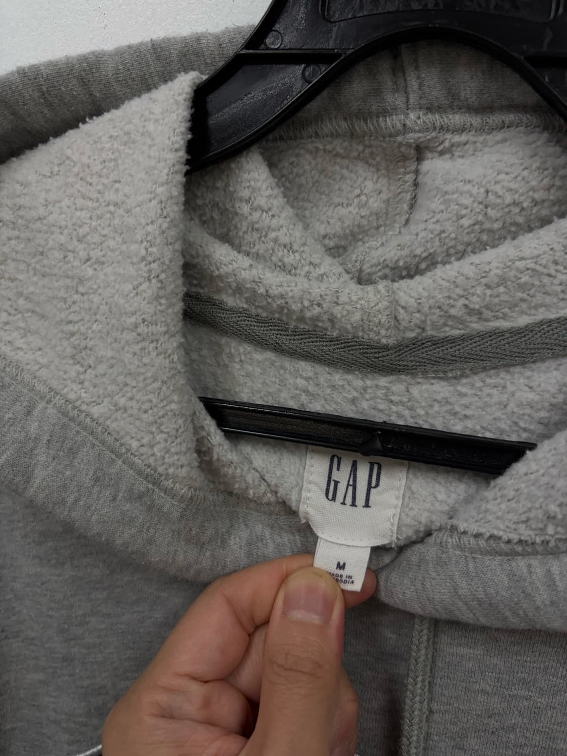 GAP 갭 후드티      상품이미지4