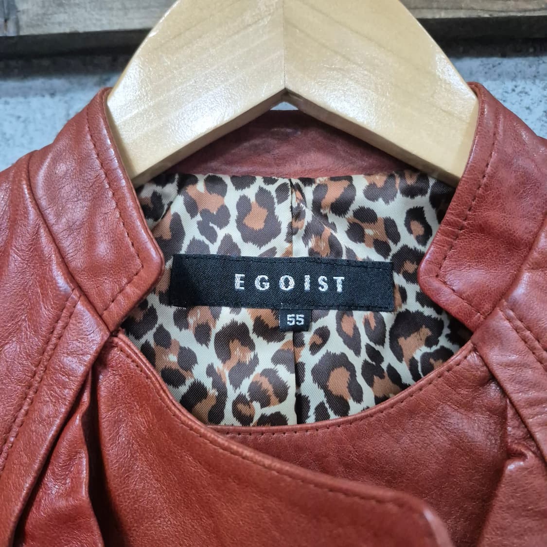 에고이스트 프릴 양가죽자켓  상품이미지7