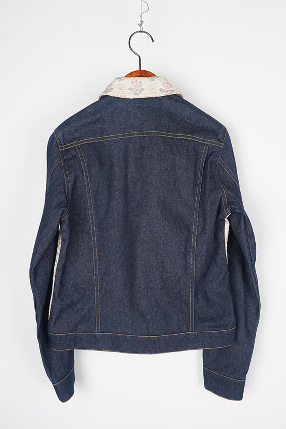 PUREBA floral patchwork denim jacket 상품이미지2