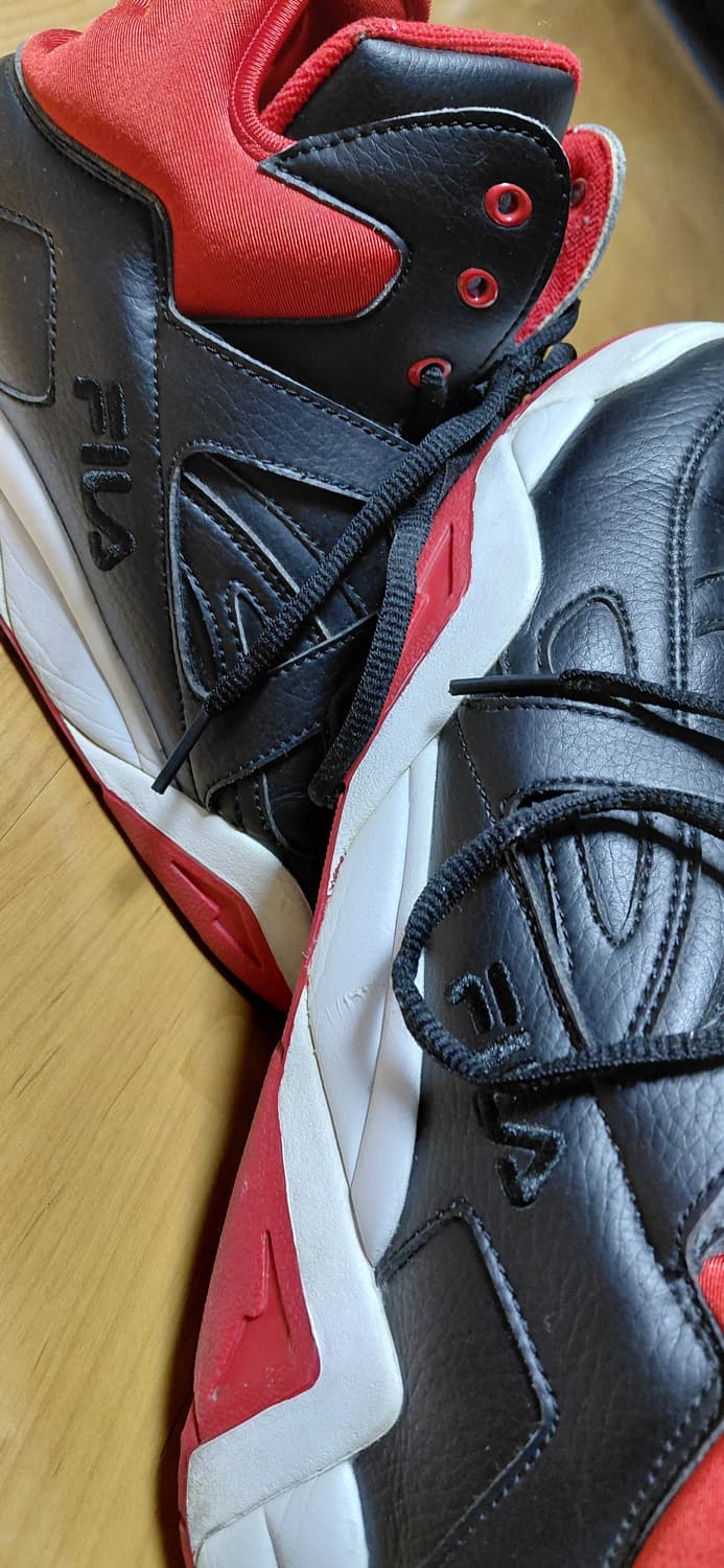 FILA THE CAGE 농구화 280mm 상품이미지9