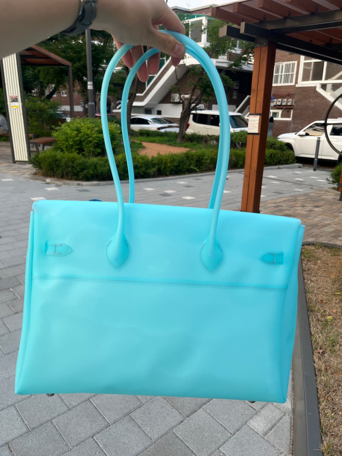 티파니블루 tpu 젤리버킨 🩵 상품이미지4