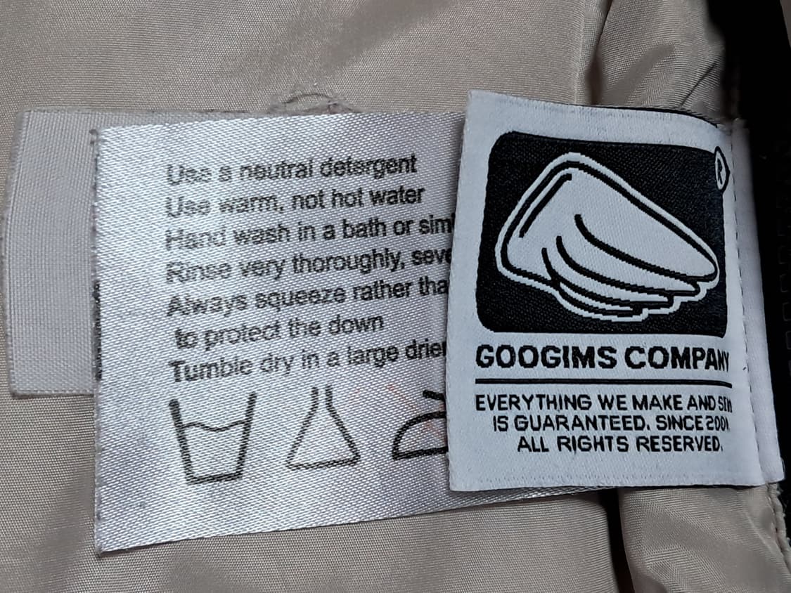 구김스 여성 패딩 S 상품이미지10