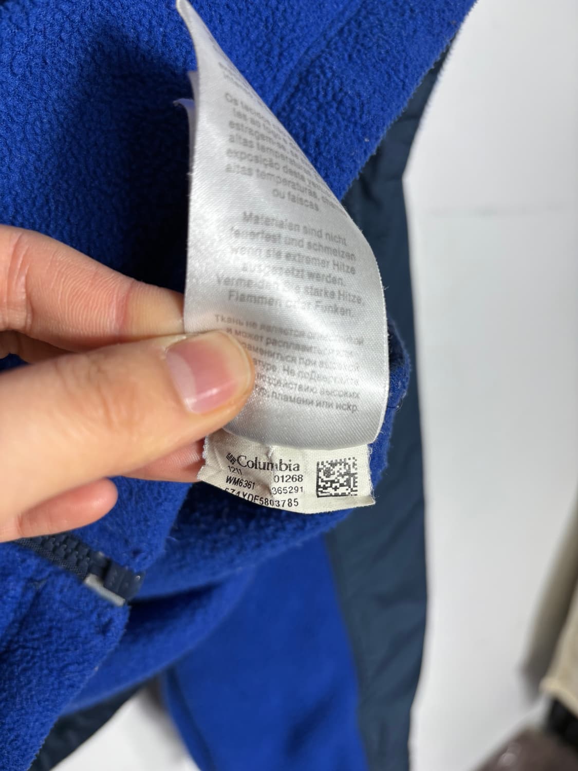 Columbia 콜롬비아 후리스 상품이미지4