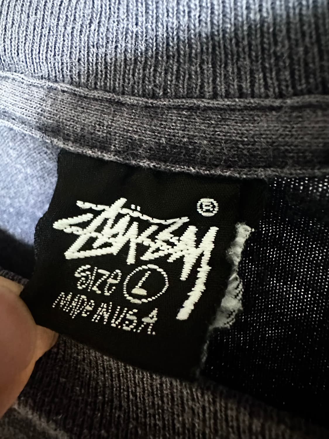 Stüssy 80s “Dolly” Single Stitch 슬리브 상품이미지5